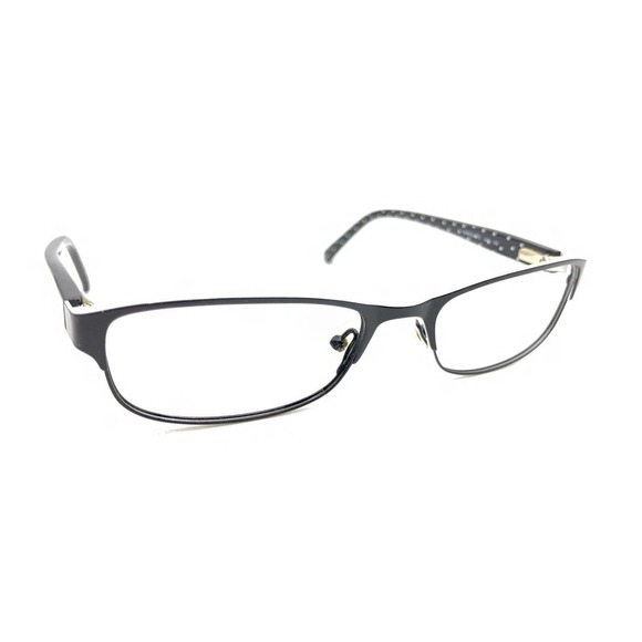Kate Spade Ambrosette 006 Black White Eyeglasses Frames 52-17 135 Designer Women - Picture 1 of 12